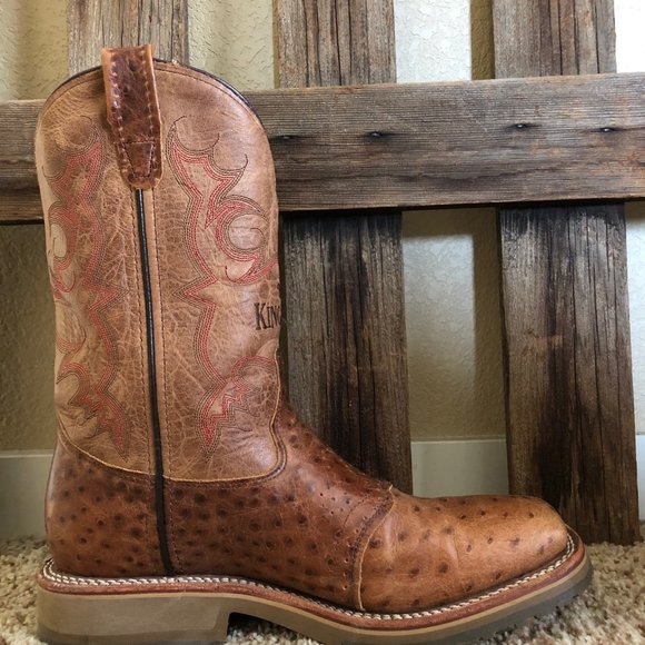 double h king ranch boots